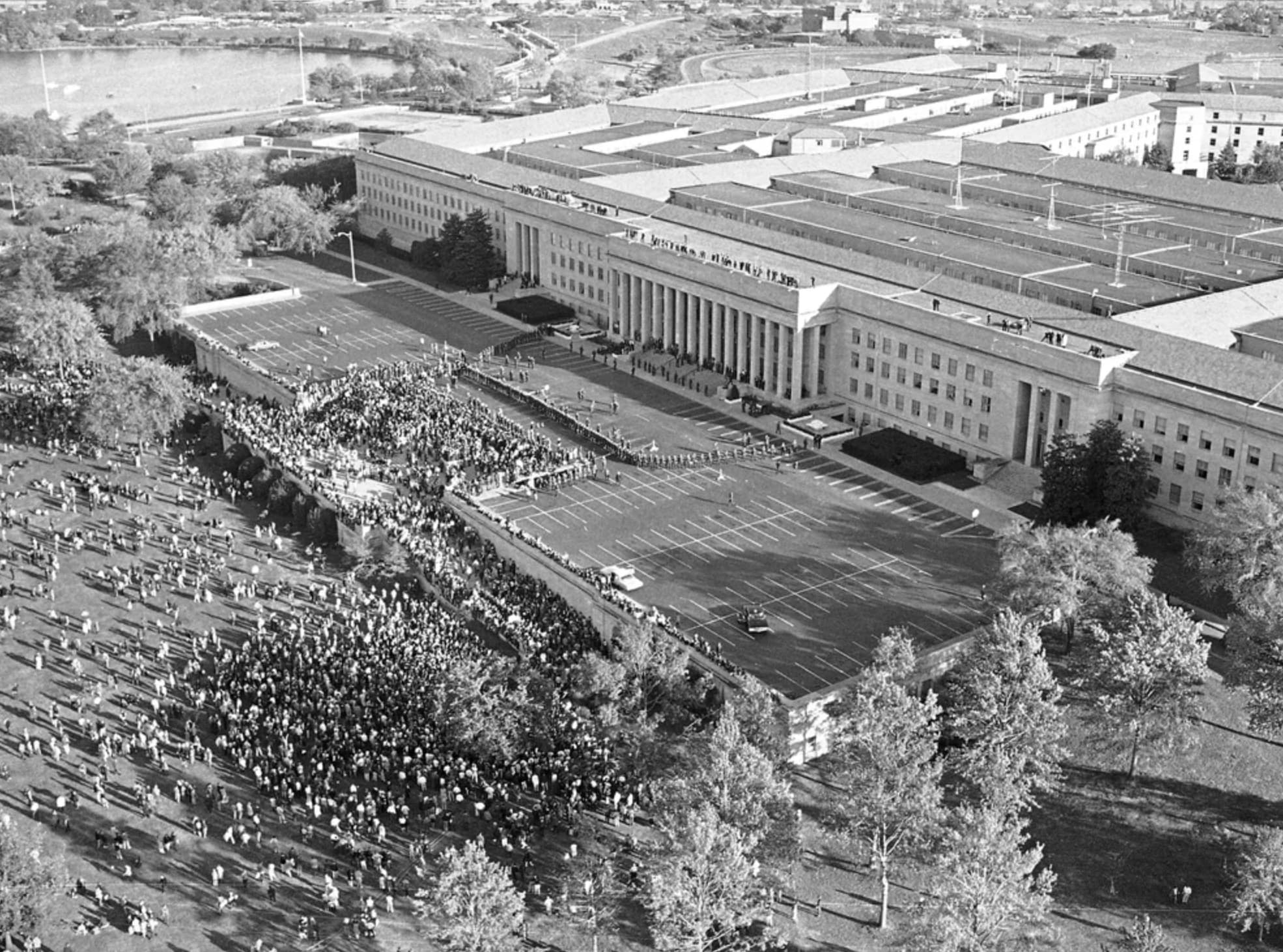 pentagon 1960s